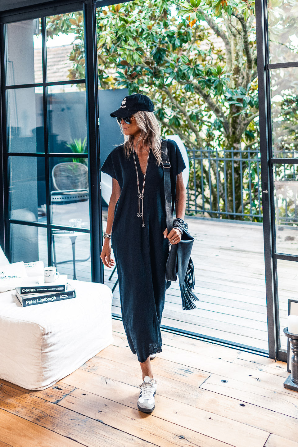 Robe Grungemama Barbade noir