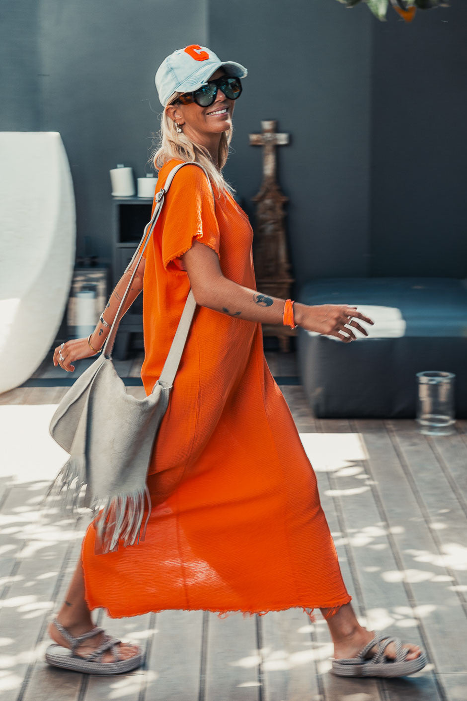 Robe Grungemama Barbade orange