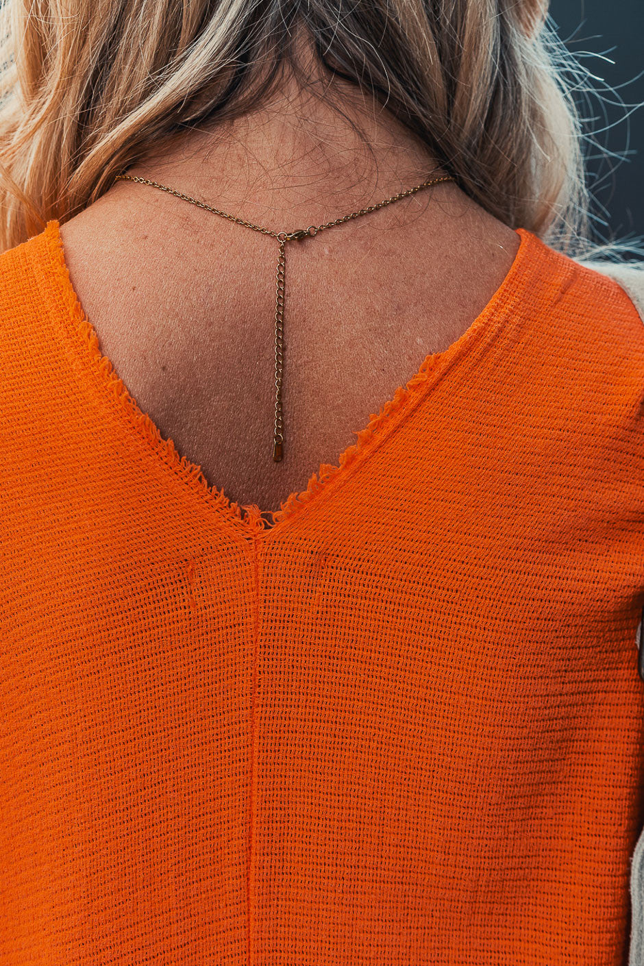 Robe Grungemama Barbade orange