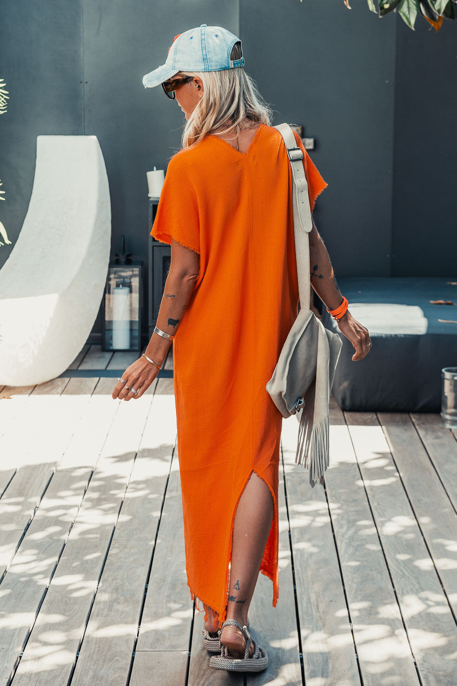 Robe Grungemama Barbade orange