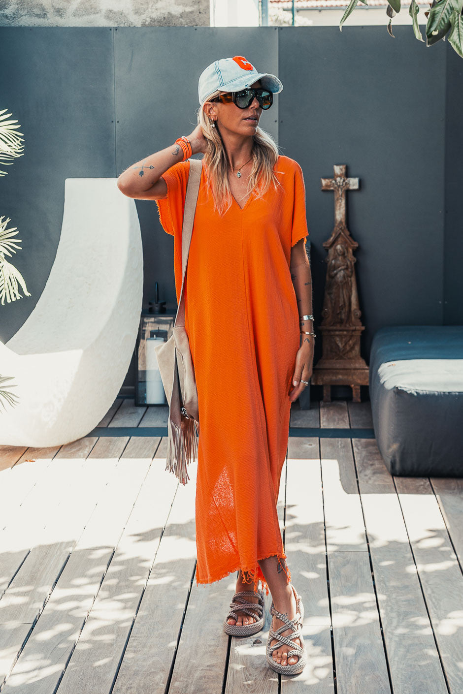 Robe Grungemama Barbade orange