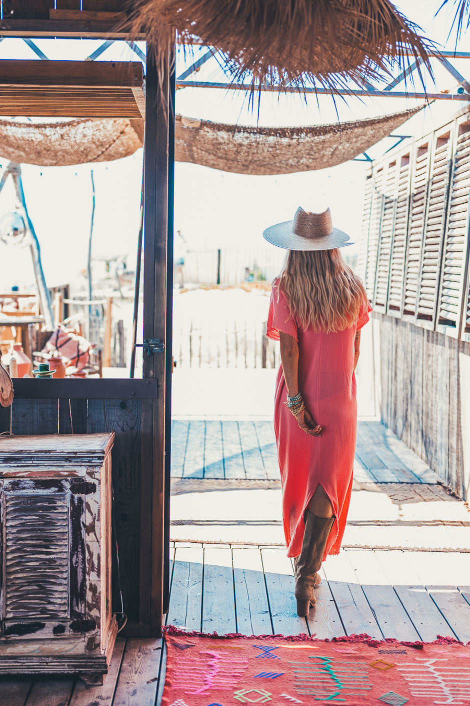 Robe Grungemama Barbade rose