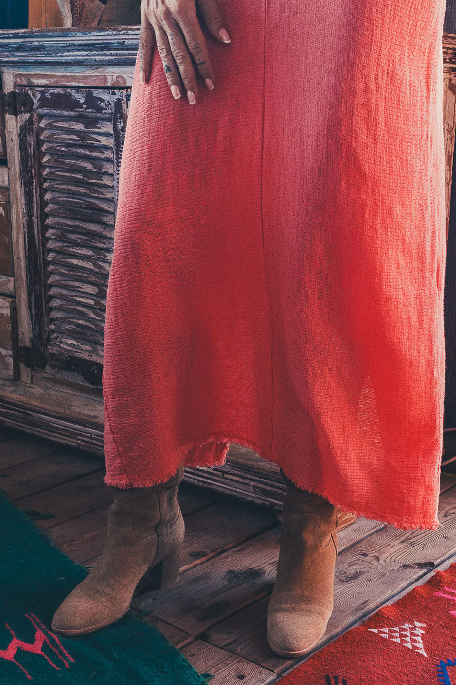 Robe Grungemama Barbade rose