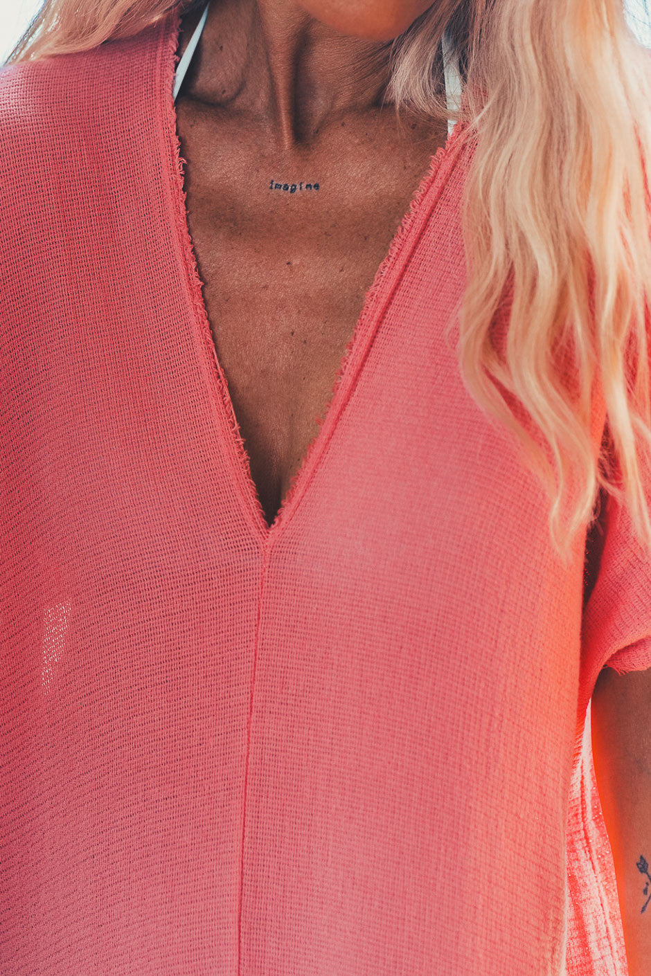 Robe Grungemama Barbade rose