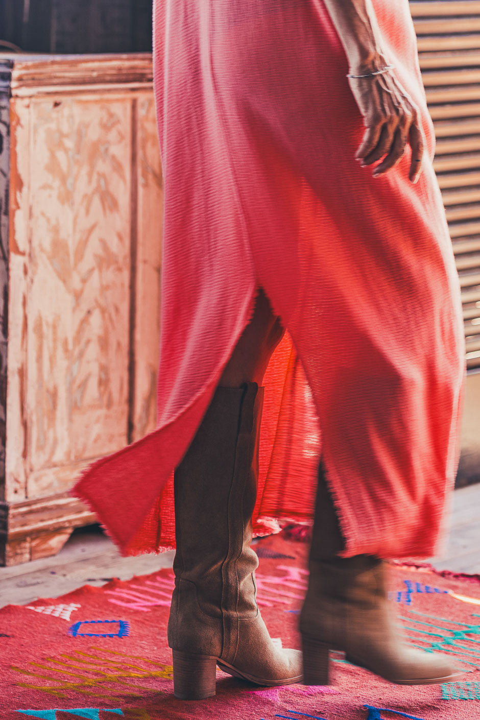 Robe Grungemama Barbade rose