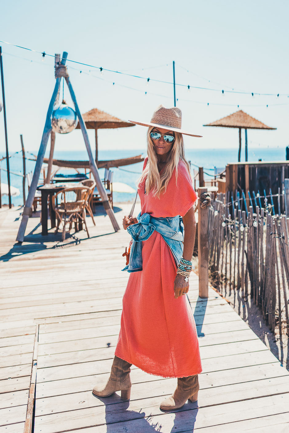 Robe Grungemama Barbade rose