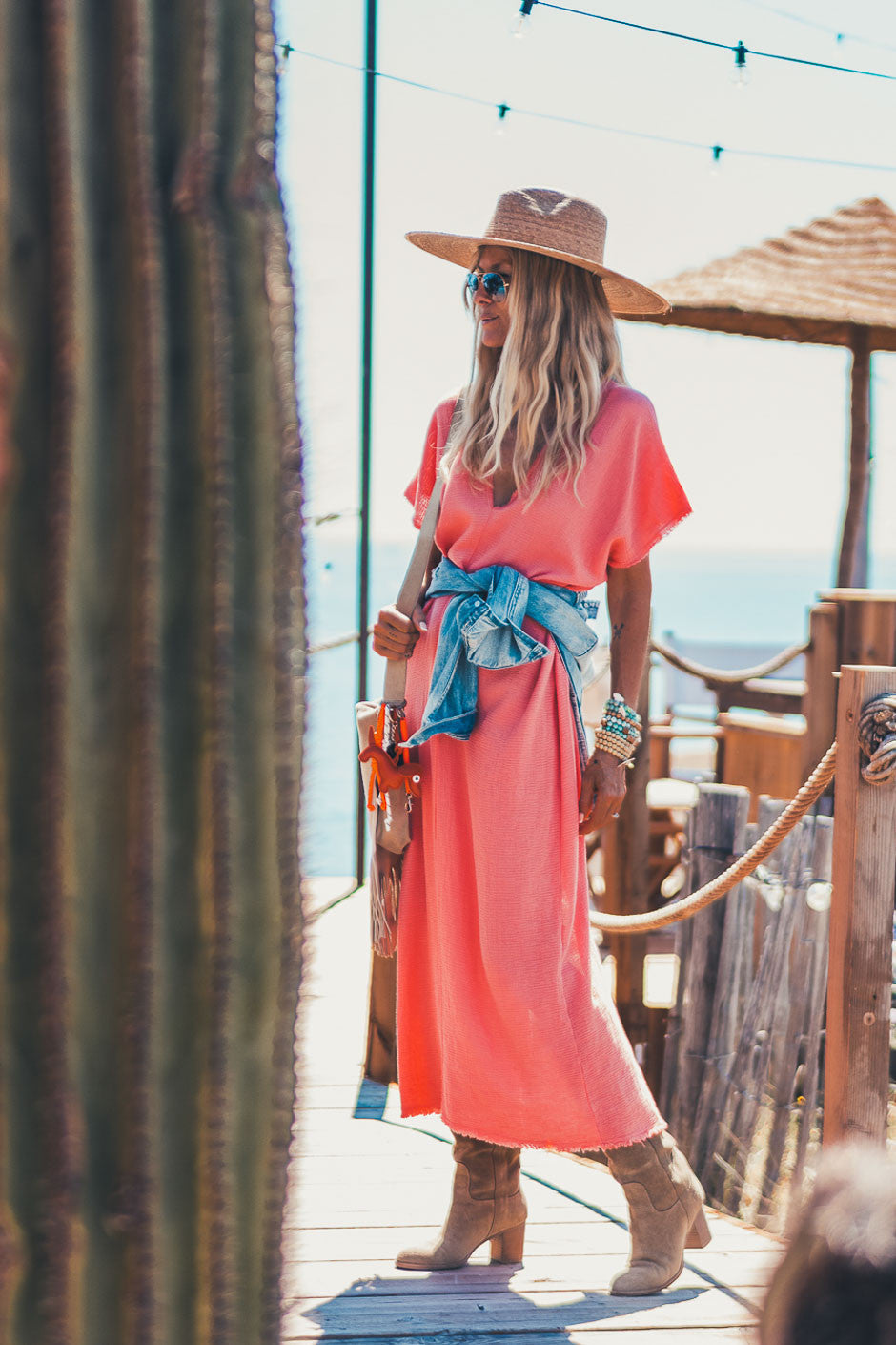 Robe Grungemama Barbade rose