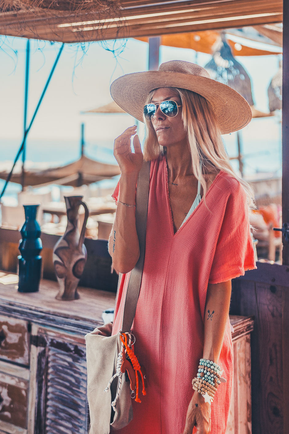 Robe Grungemama Barbade rose