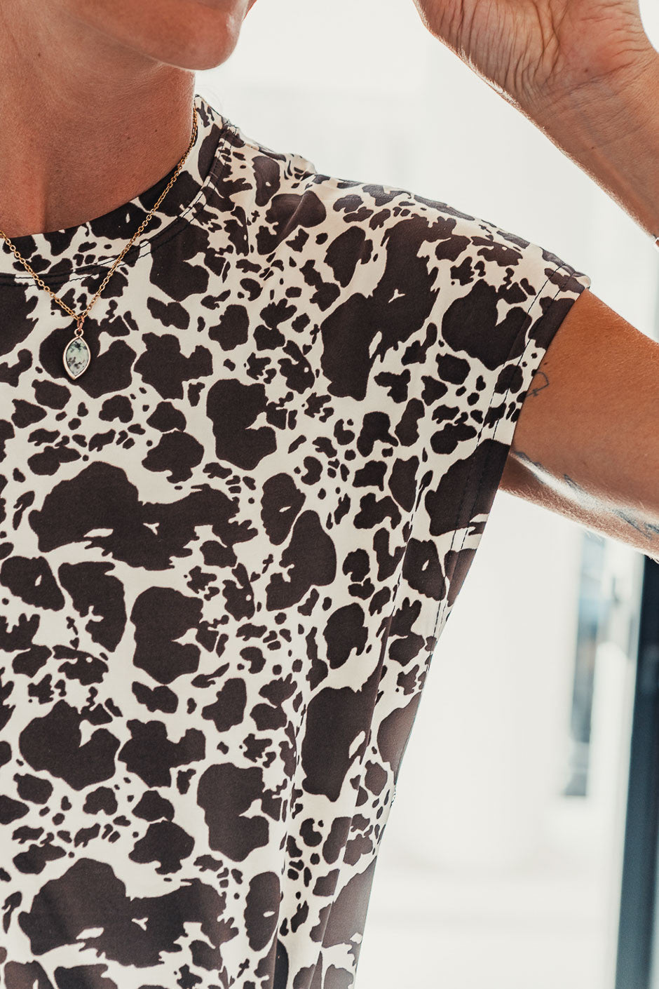 Robe Grungemama Beth imprimes