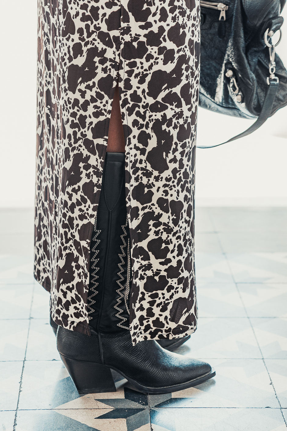 Robe Grungemama Beth imprimes