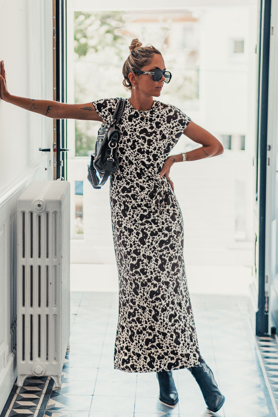 Robe Grungemama Beth imprimes