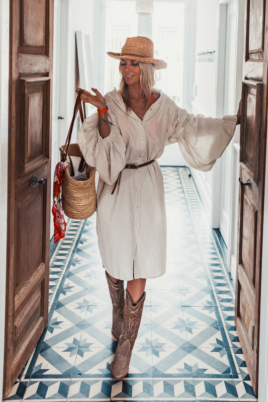 Robe Grungemama Biara naturel