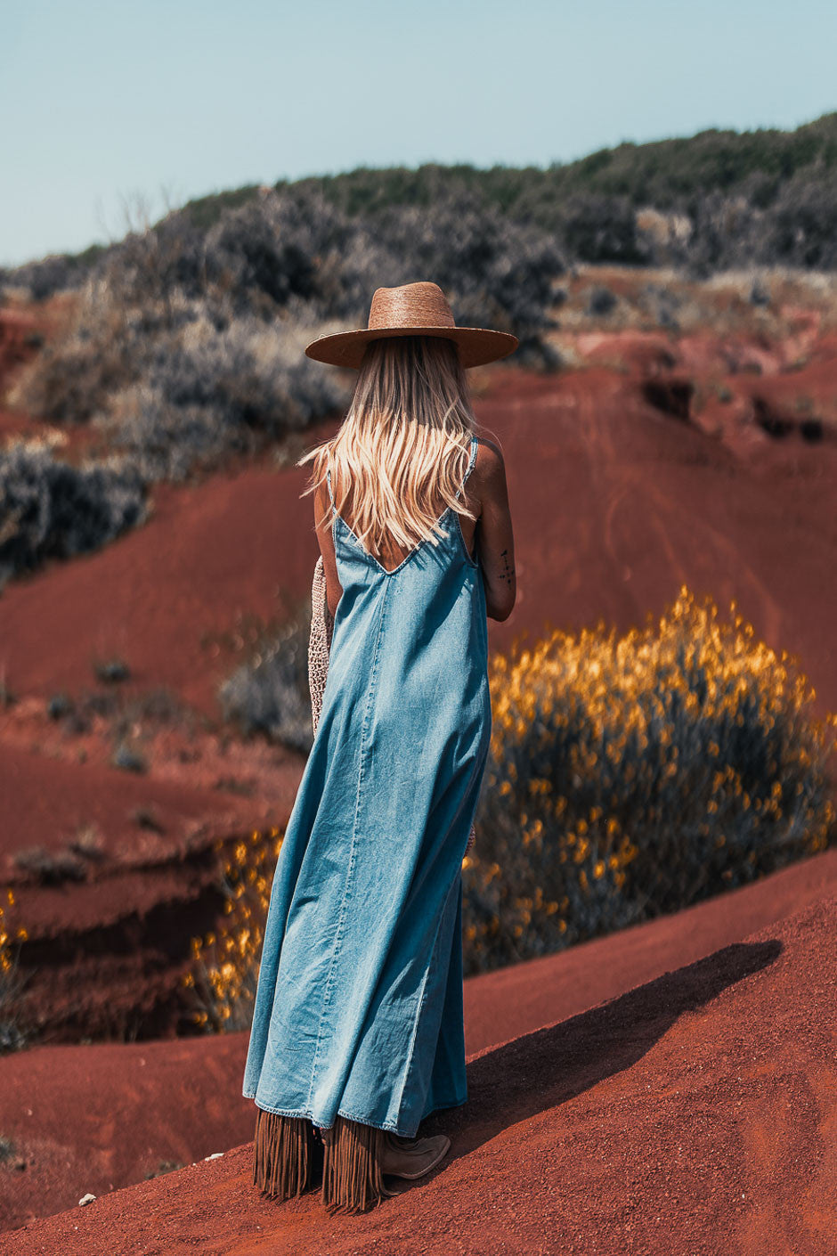 Robe Grungemama Britney bleu