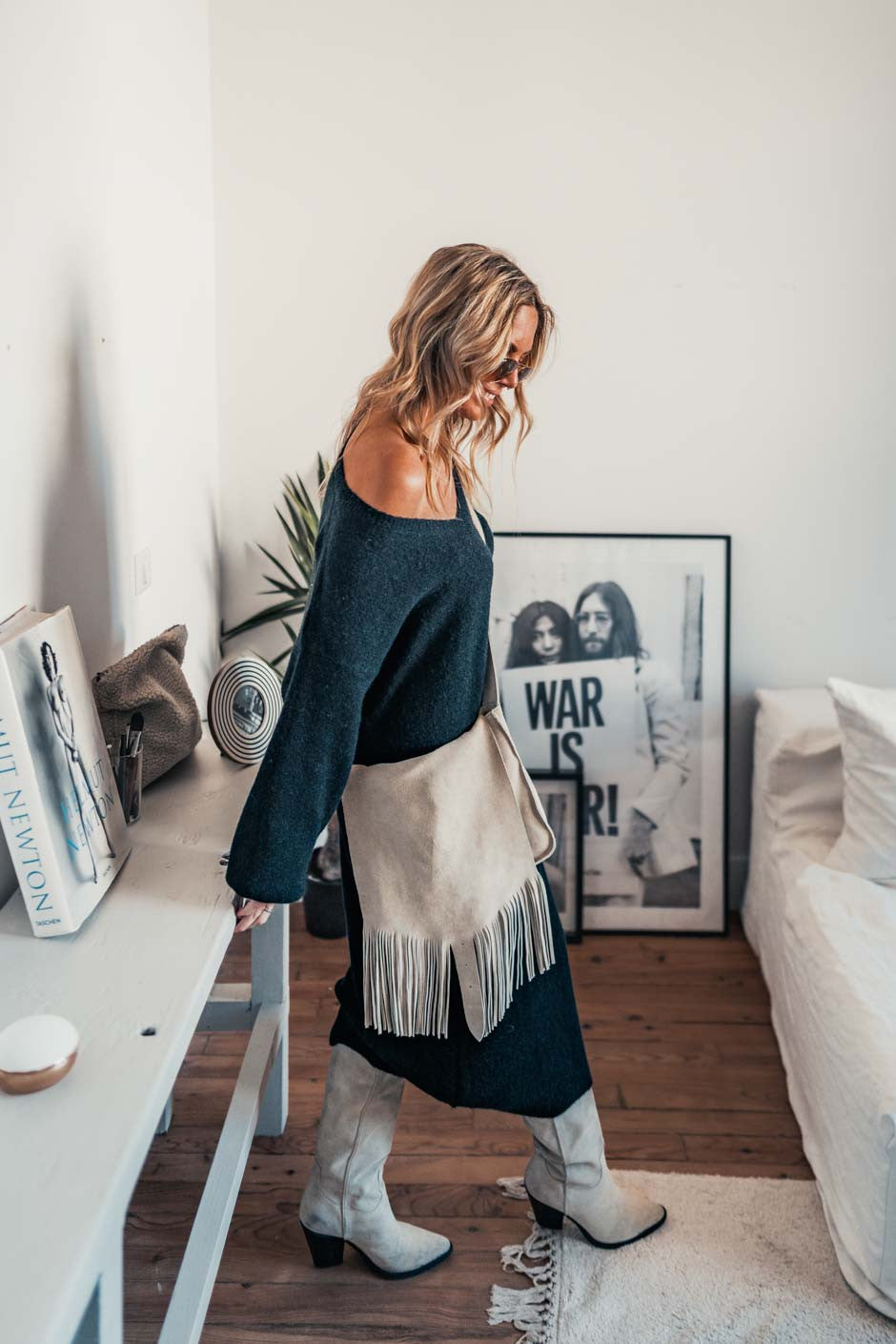 Robe Grungemama Candle noir