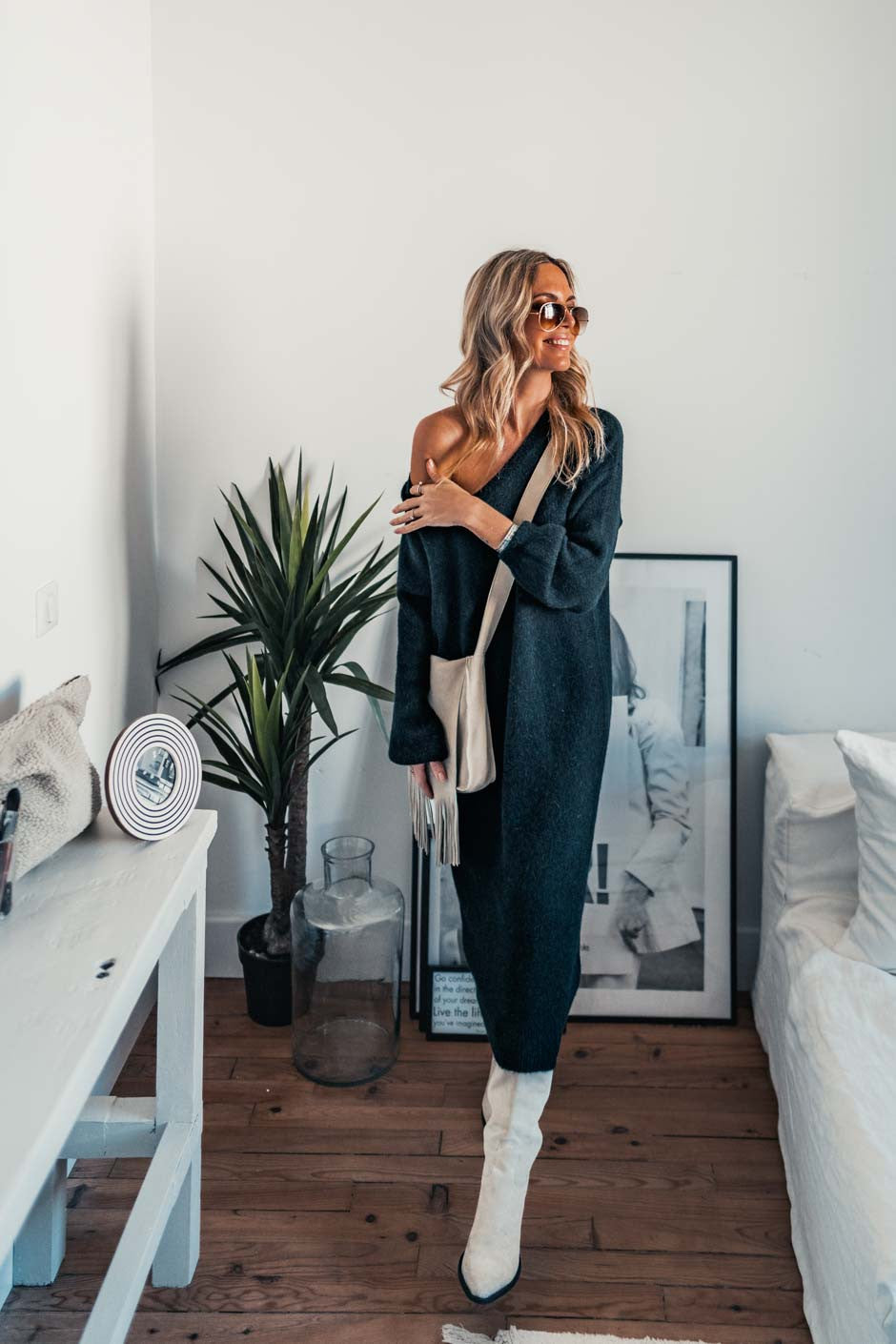 Robe Grungemama Candle noir