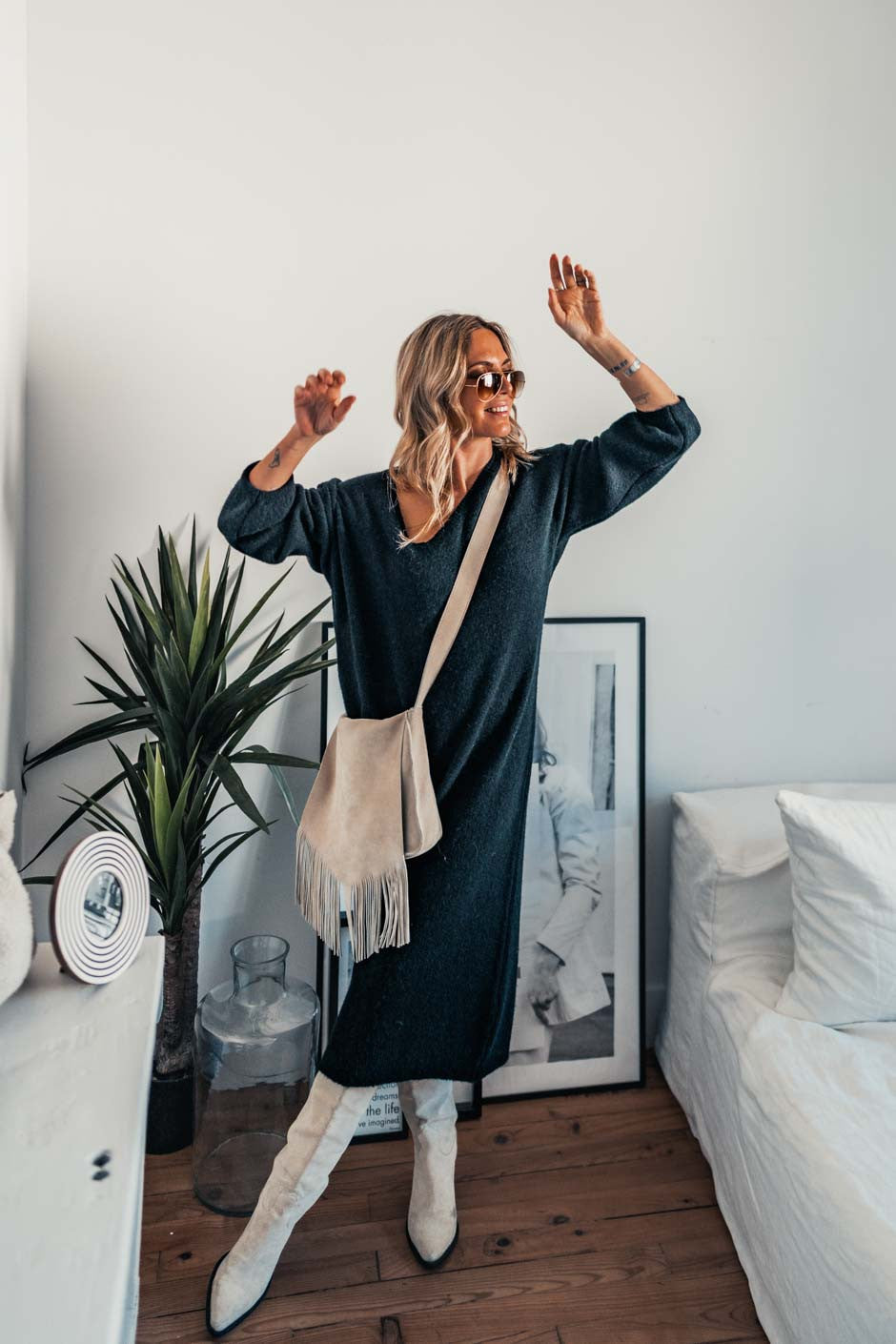 Robe Grungemama Candle noir