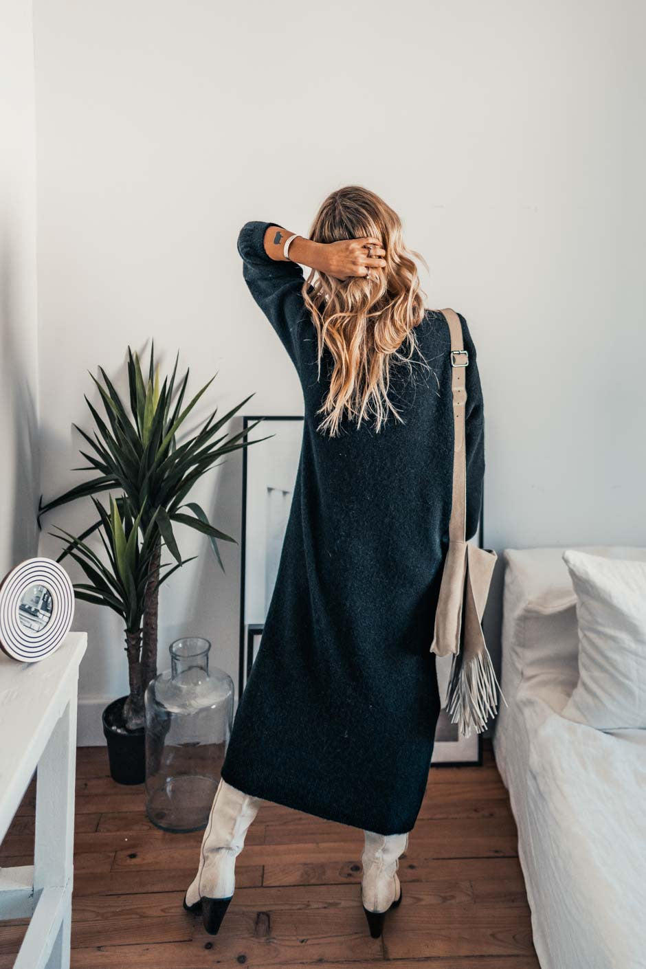 Robe Grungemama Candle noir