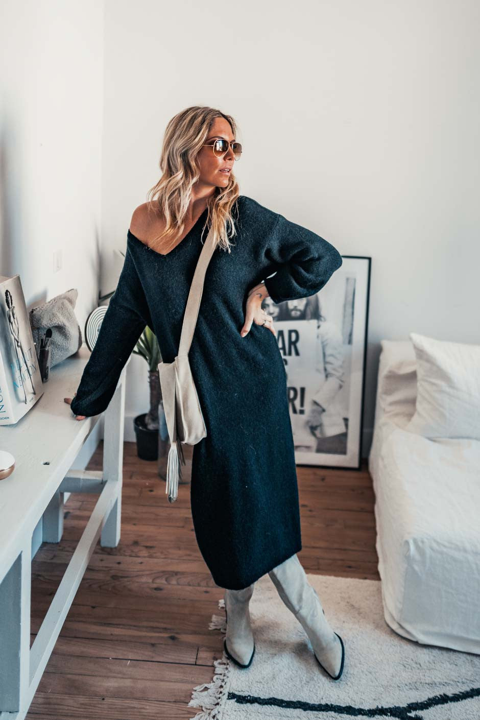 Robe Grungemama Candle noir