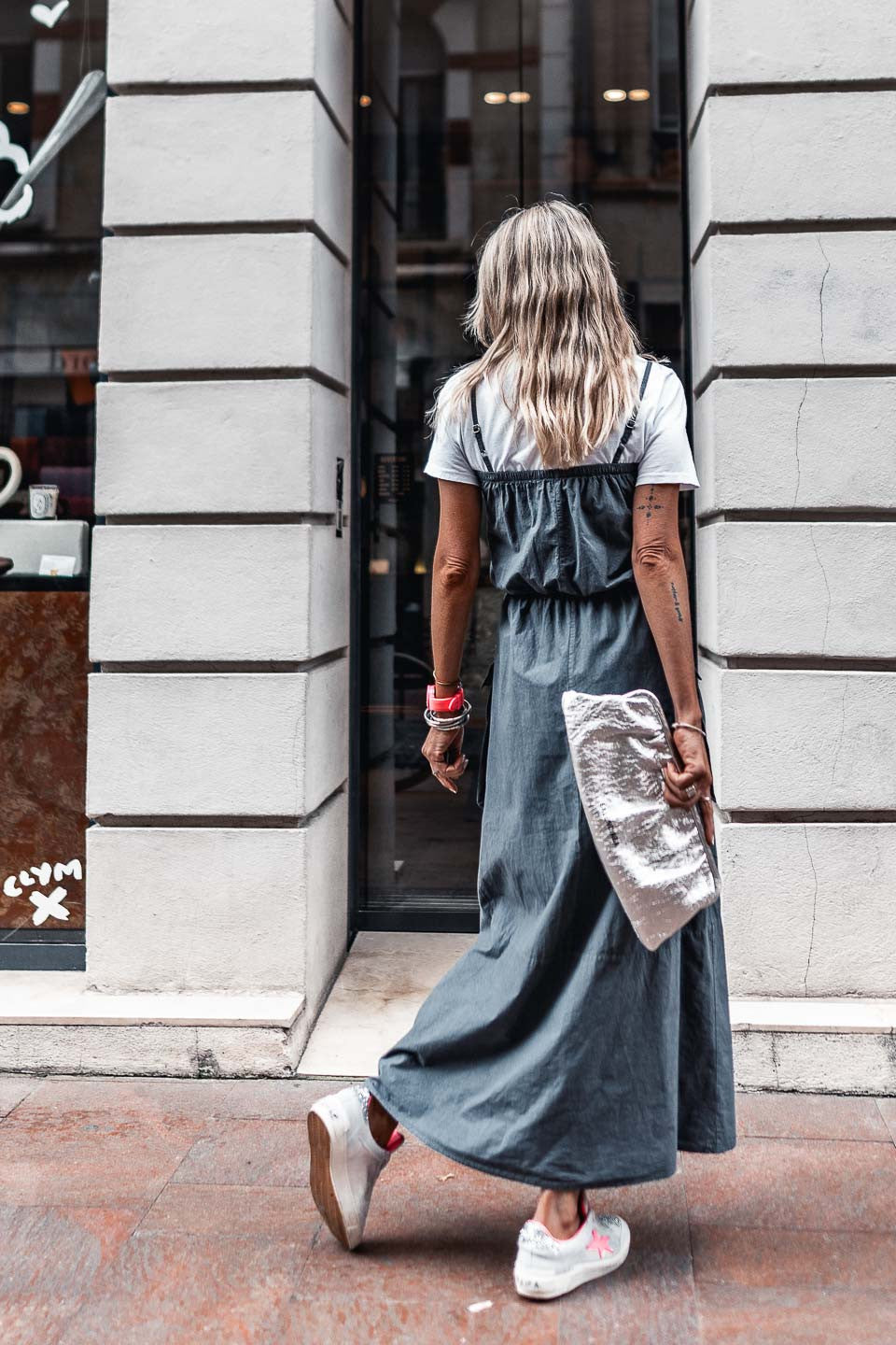 Robe Grungemama Capi grise