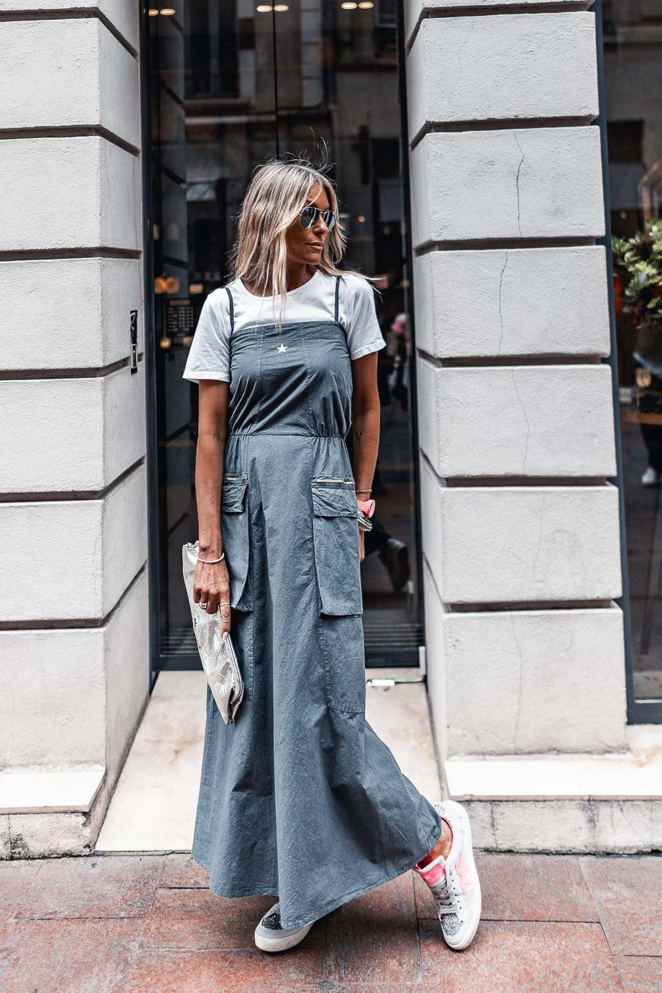 Robe Grungemama Capi grise