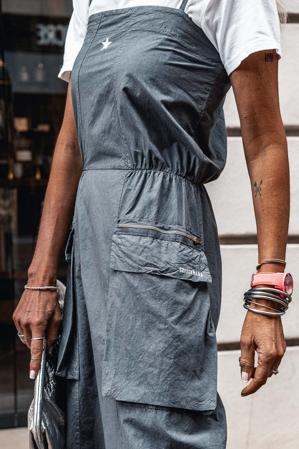 Robe Grungemama Capi grise