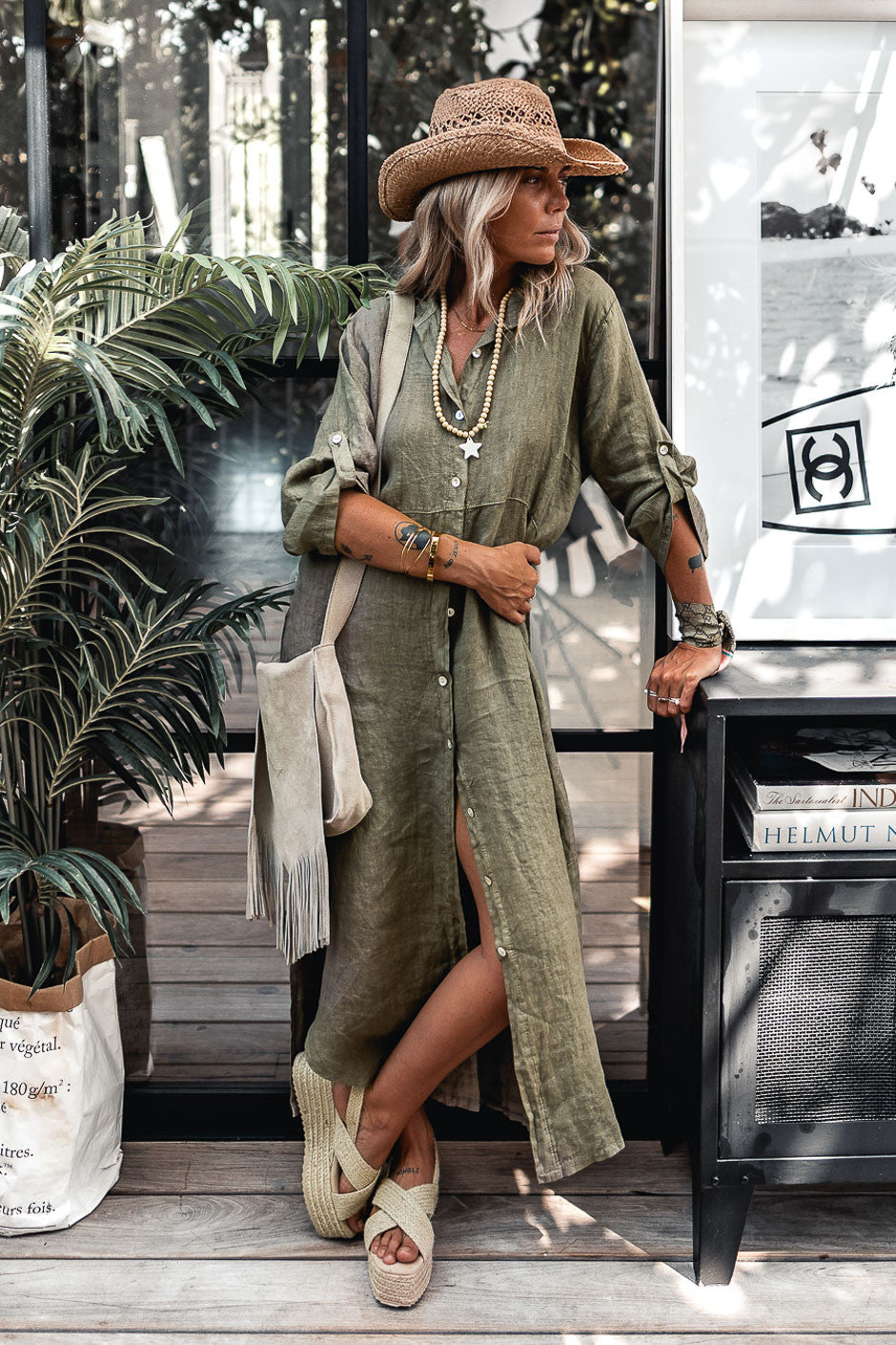 Robe Grungemama Carmen kaki