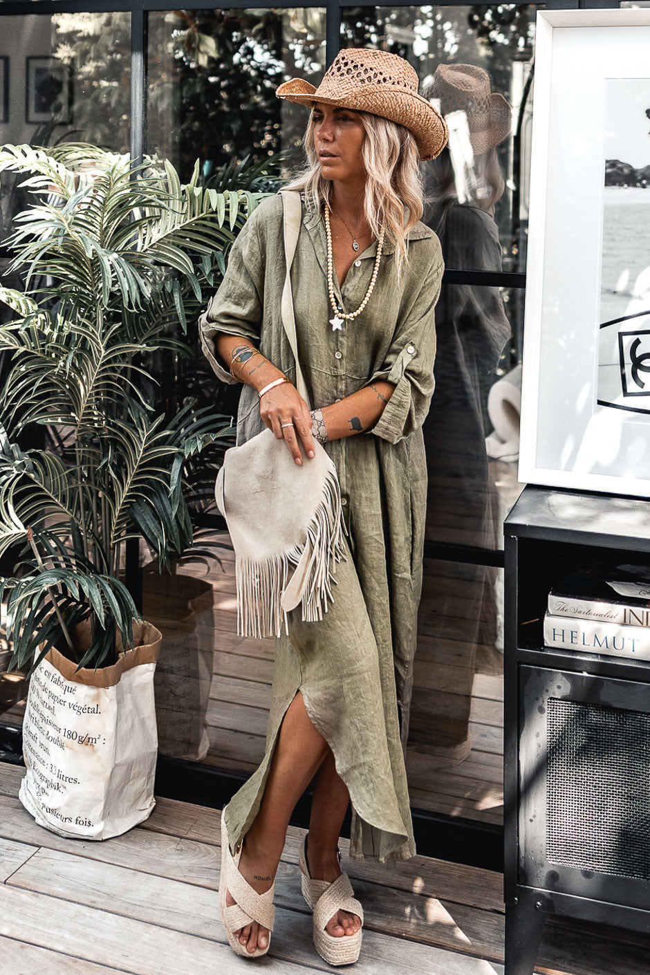 Robe Grungemama Carmen kaki