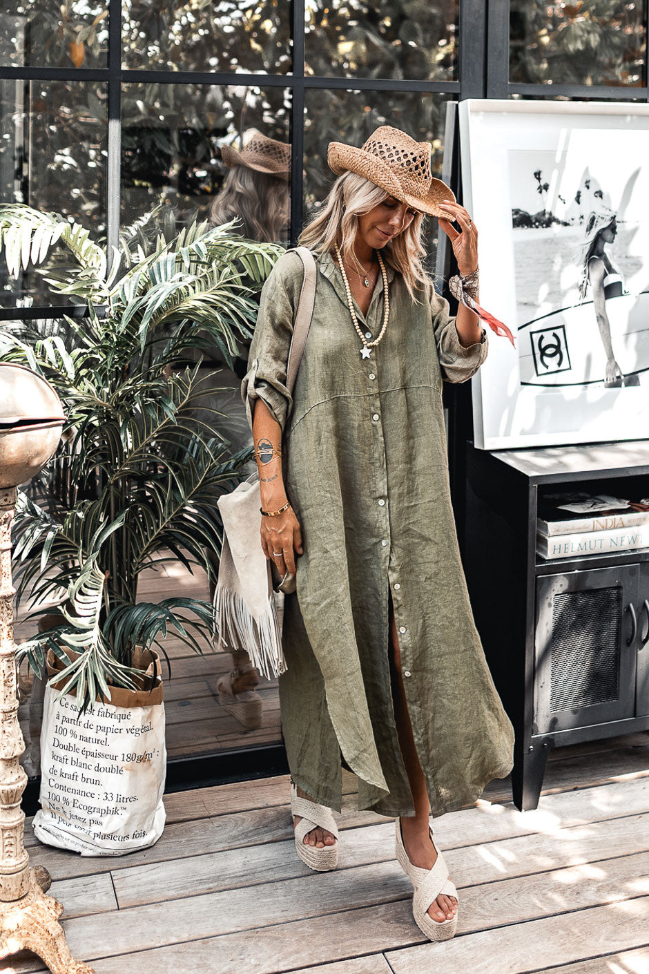 Robe Grungemama Carmen kaki