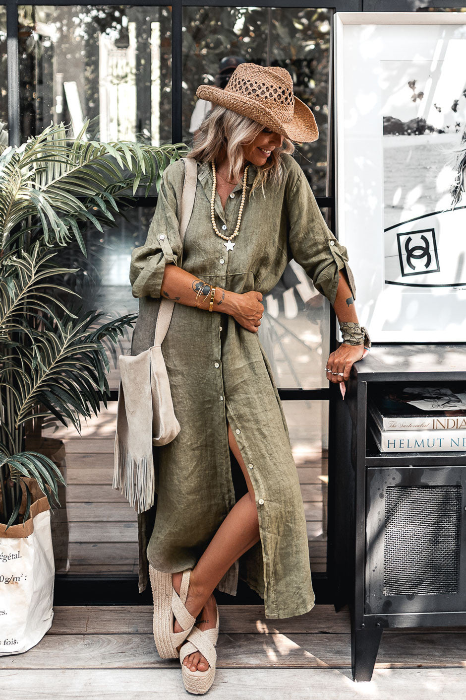 Robe Grungemama Carmen kaki