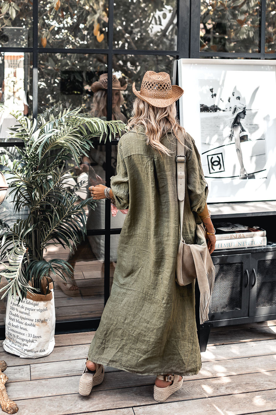 Robe Grungemama Carmen kaki