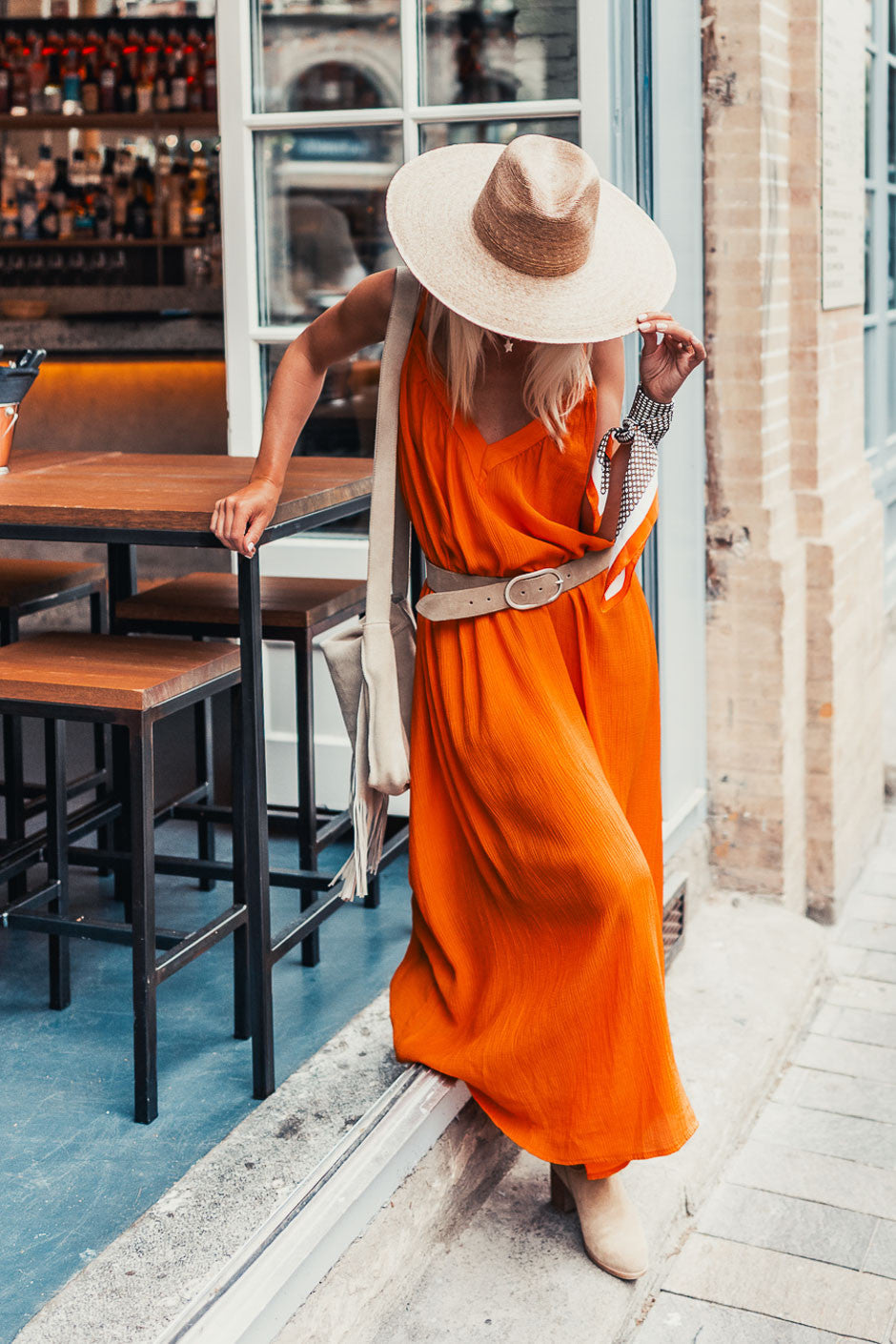 Robe Grungemama Cinda orange