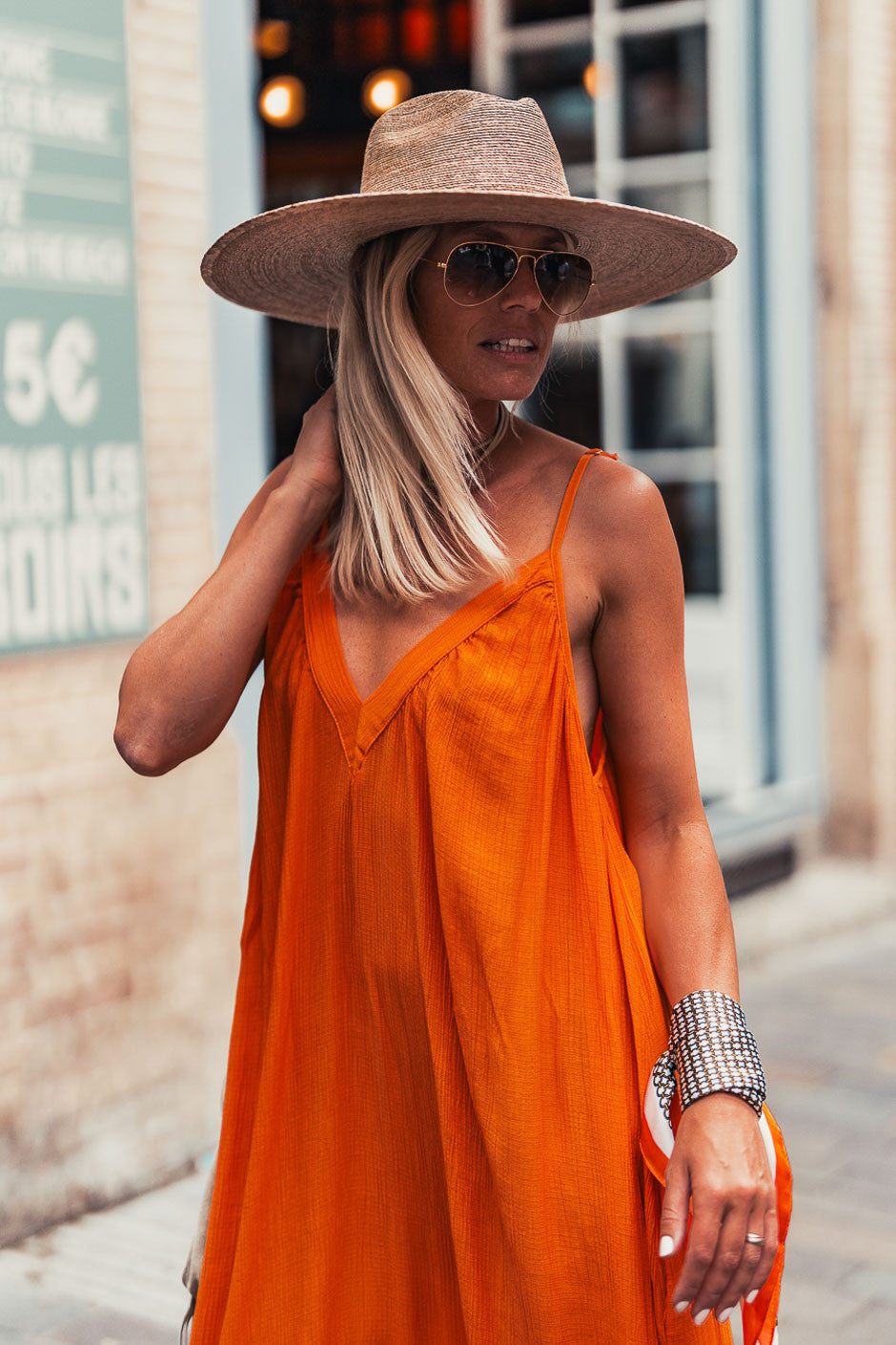 Robe Grungemama Cinda orange