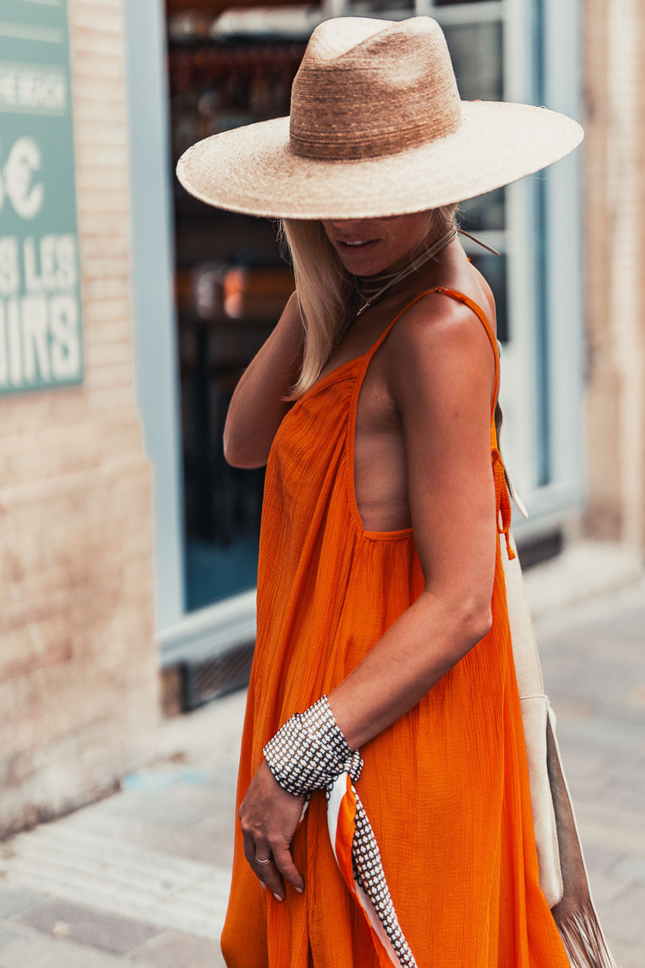 Robe Grungemama Cinda orange