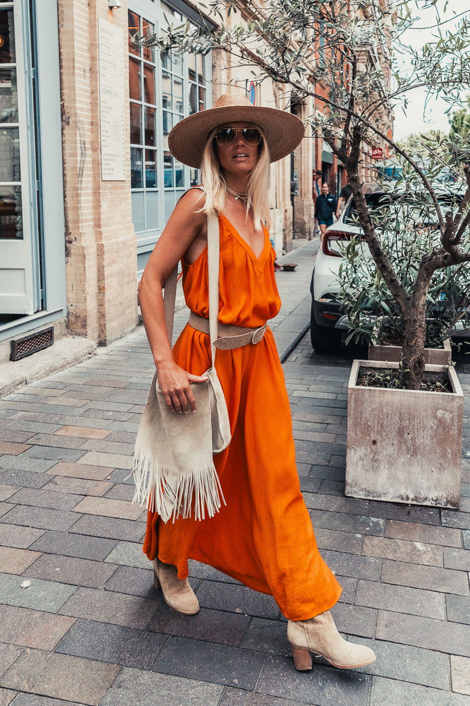 Robe Grungemama Cinda orange