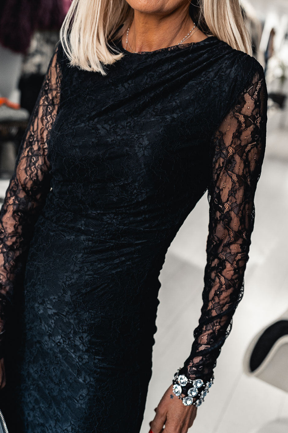 Robe Grungemama Cynthia noir