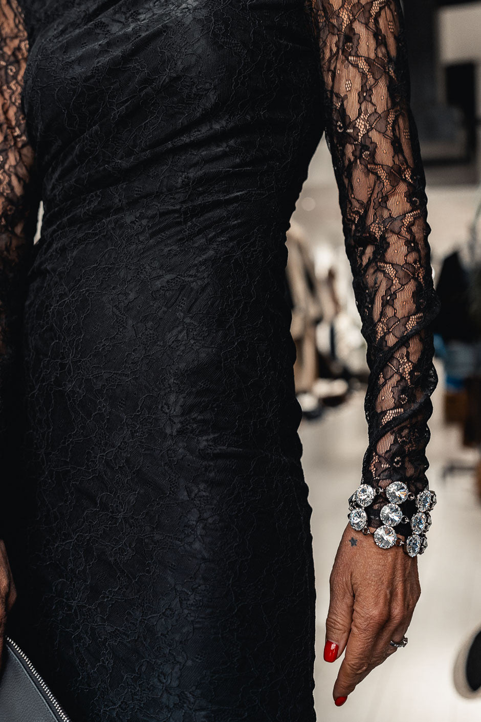 Robe Grungemama Cynthia noir