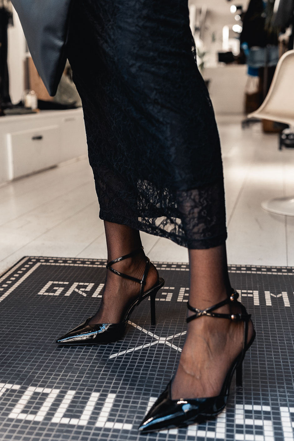 Robe Grungemama Cynthia noir