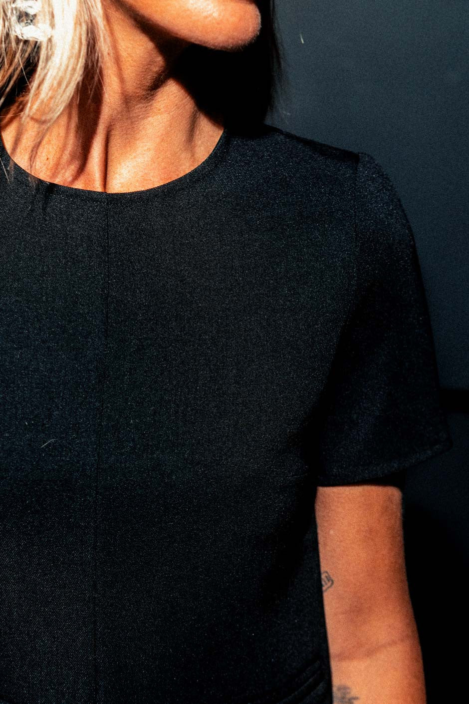 Robe Grungemama Sisol noir