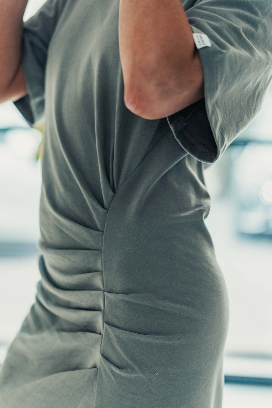 Robe Grungemama Divina kaki