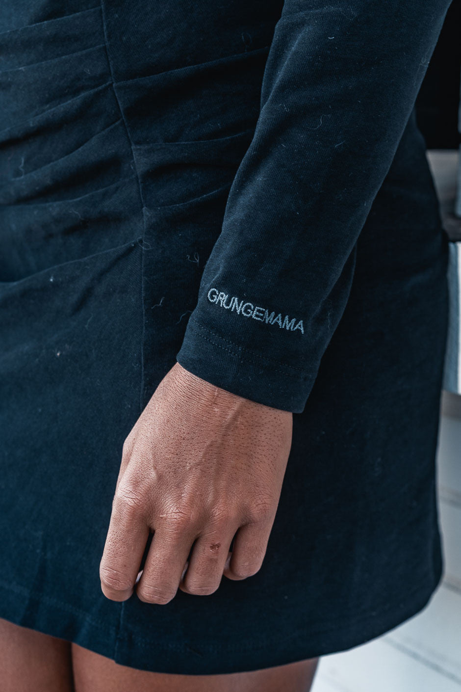 Robe Grungemama Divine noir