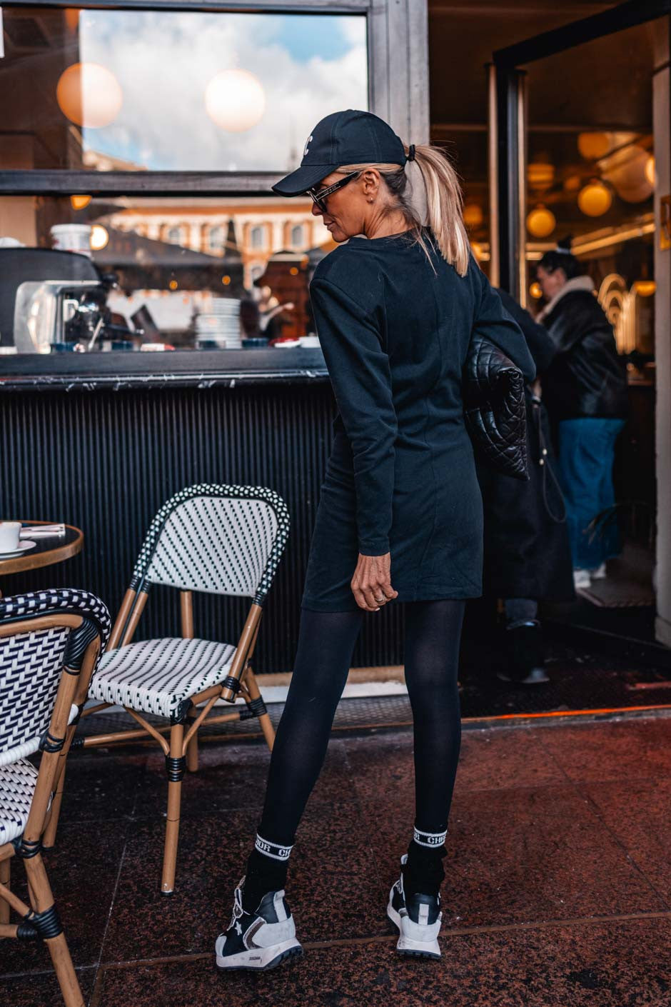 Robe Grungemama Divine noir