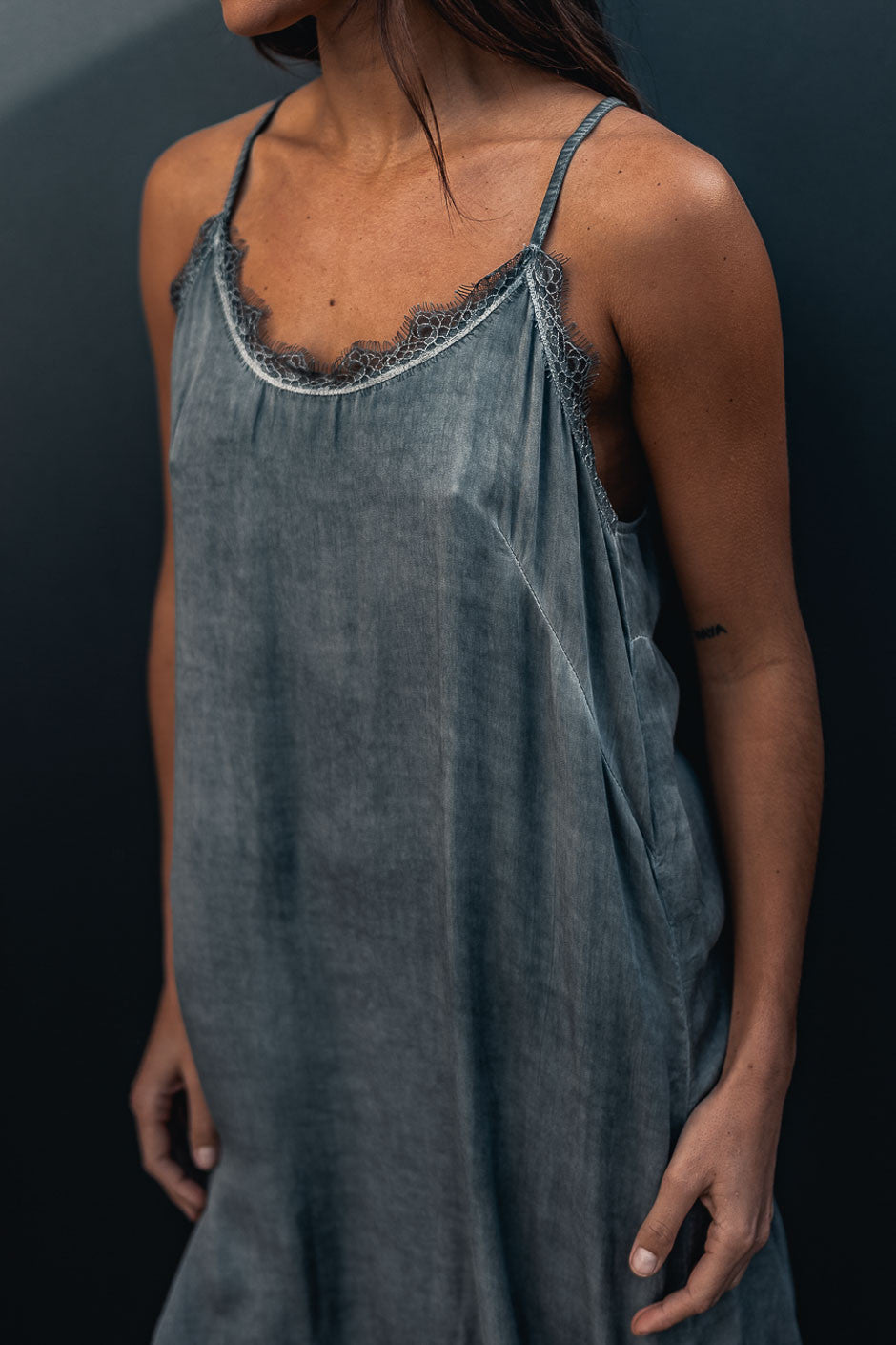 Robe Grungemama Dress night anthracite