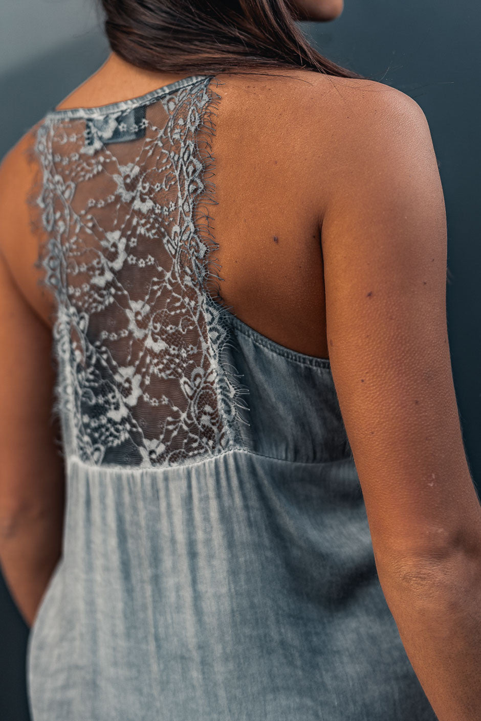 Robe Grungemama Dress night anthracite