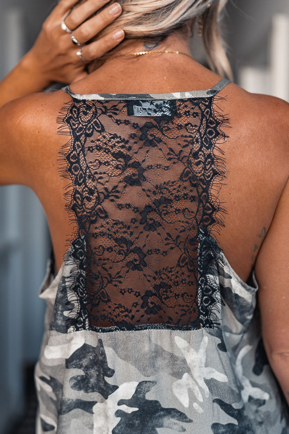 Robe Grungemama Dress night army noir