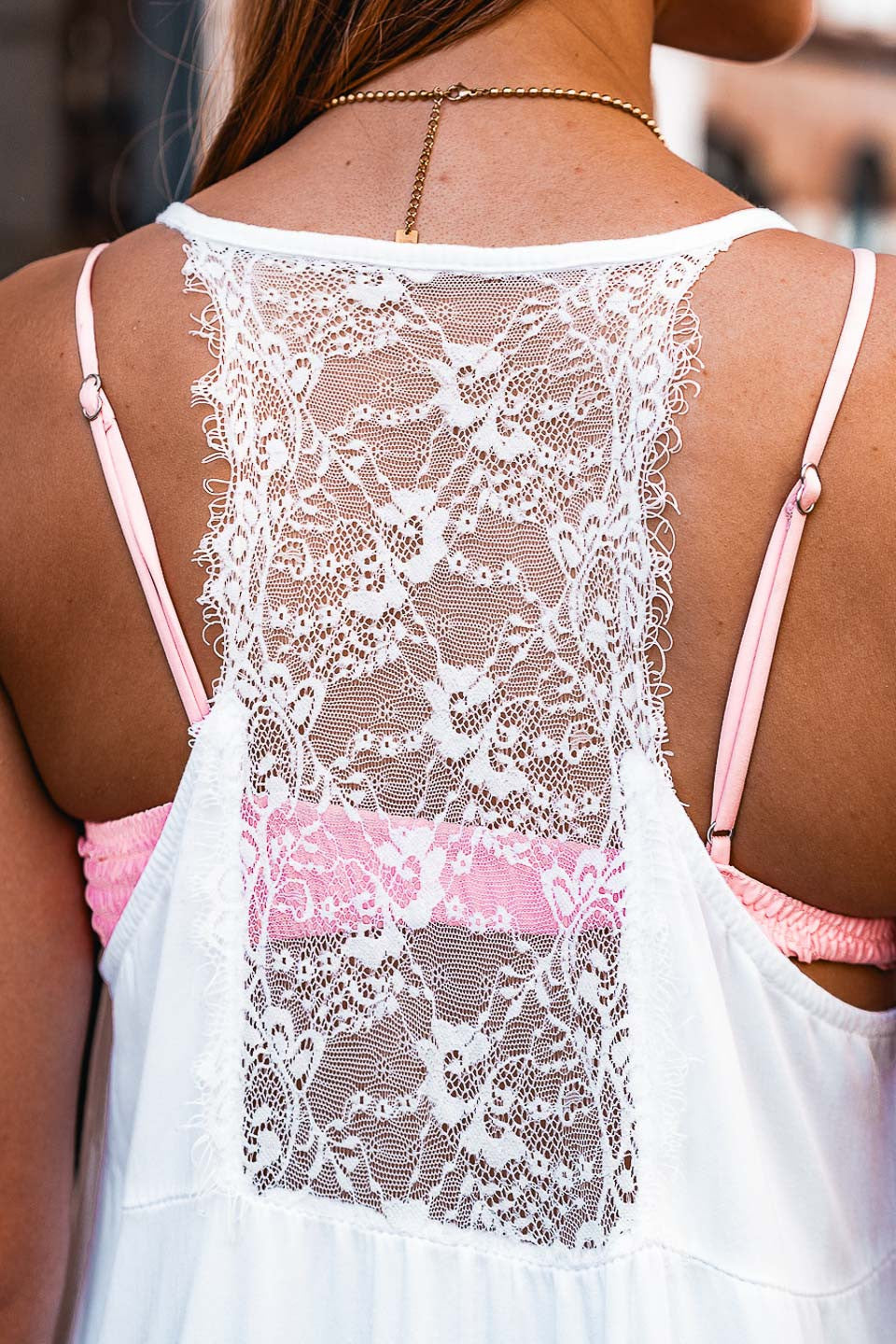 Robe Grungemama Dress night blanc