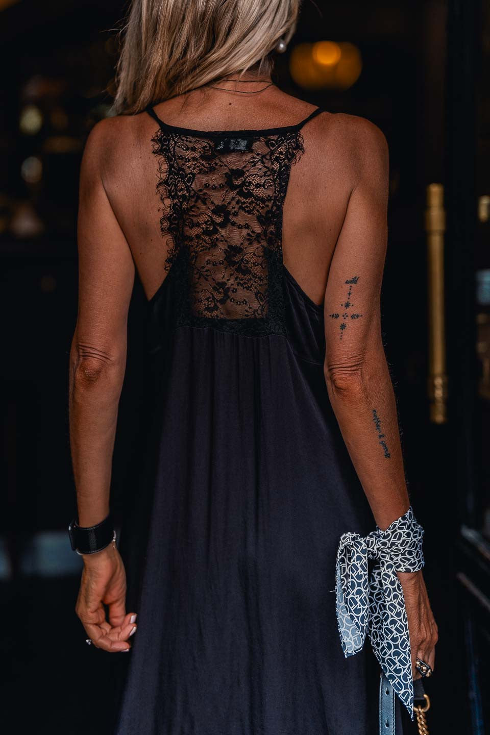 Robe Grungemama Dress night noir