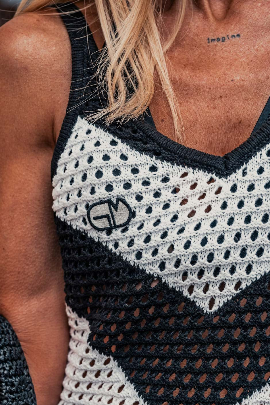 Robe Grungemama Gassin noir