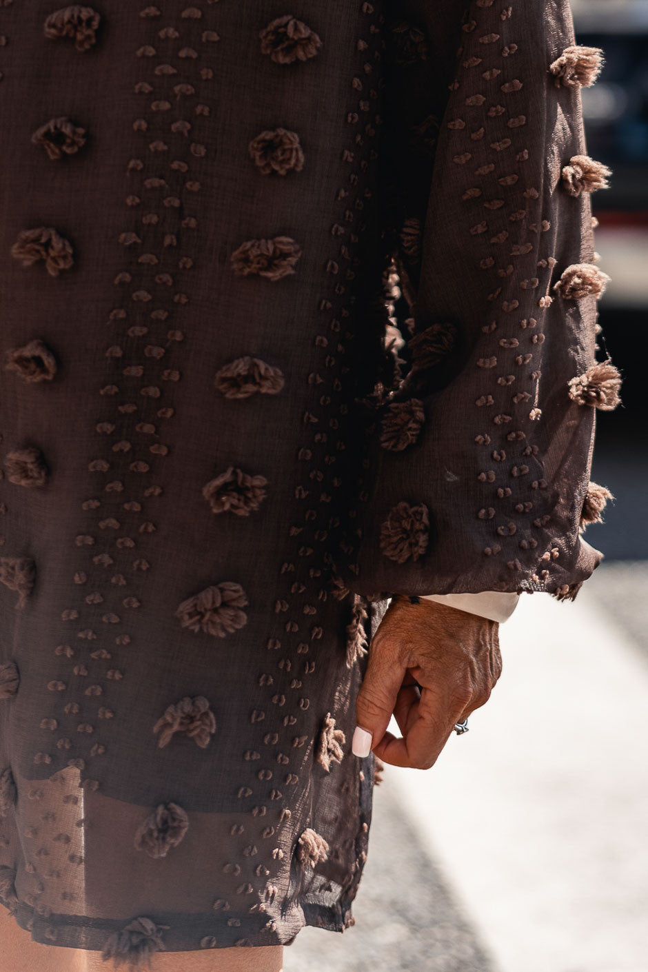 Robe Grungemama Gima brown