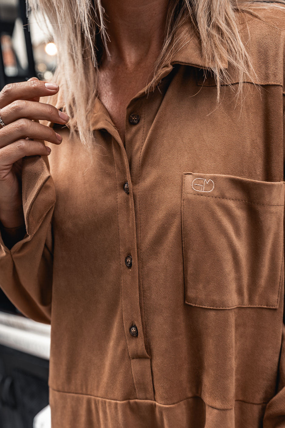 Robe Grungemama Lyndsay camel