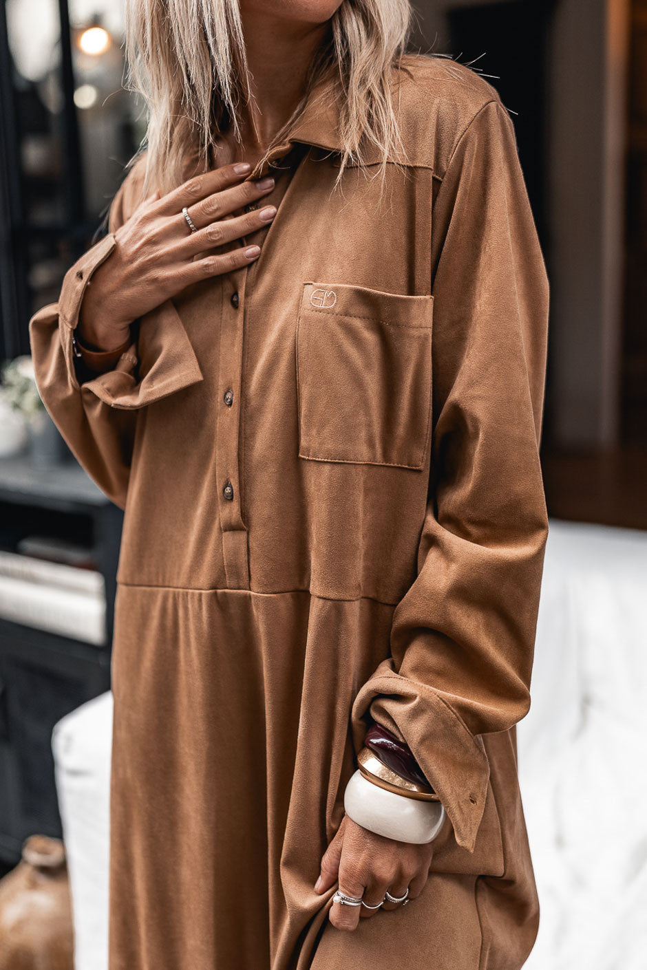 Robe Grungemama Lyndsay camel